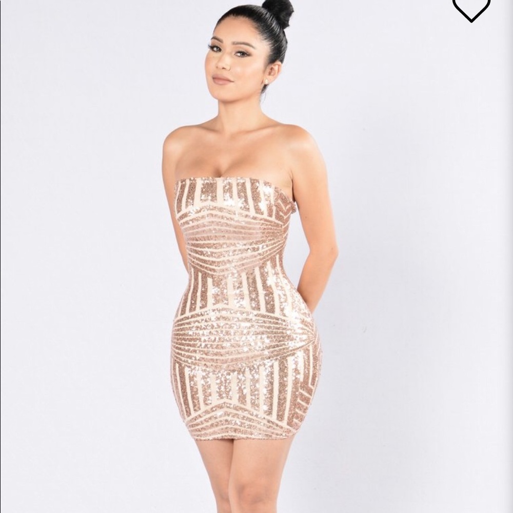 Sequin dress
